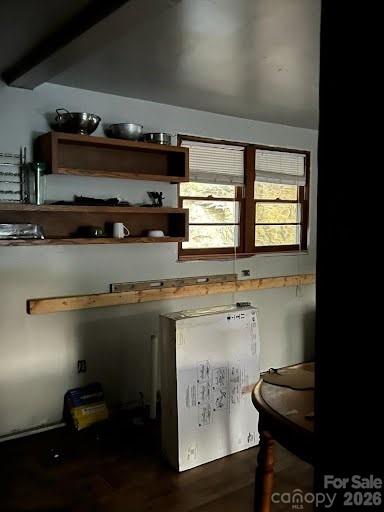 617 Barkers Creek Road Whittier, NC 28789 - Photo 5 of 13 a room with storage and utility