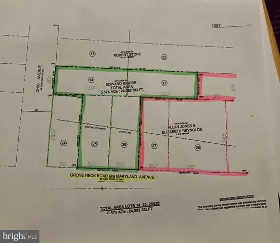 $30,000 | Ohio Avenue, Earleville, MD 21919