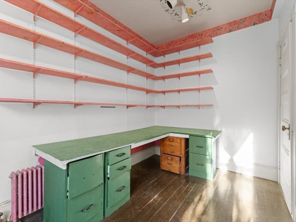 26 Beaufort Road, Unit 2 Boston, MA 02130 - Photo 14 of 34 a storage room with cabinets