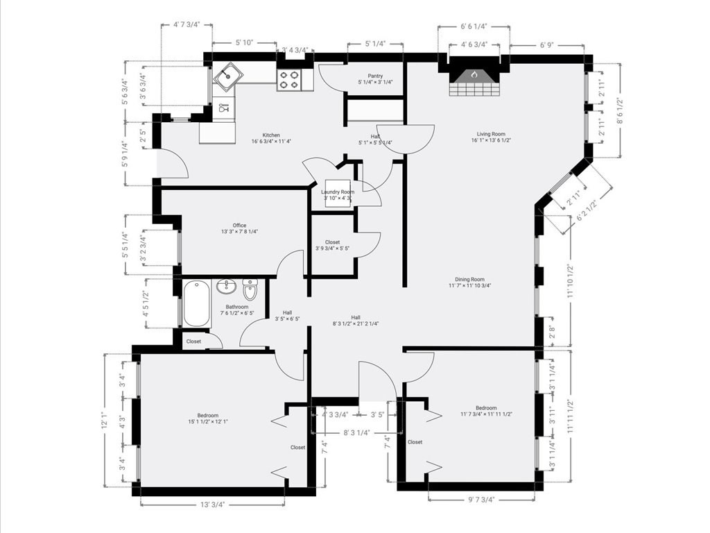 26 Beaufort Road, Unit 2 Boston, MA 02130 - Photo 34 of 34 a picture of a bathroom with a sink