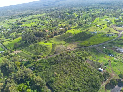 a view of a yard with an outdoor space