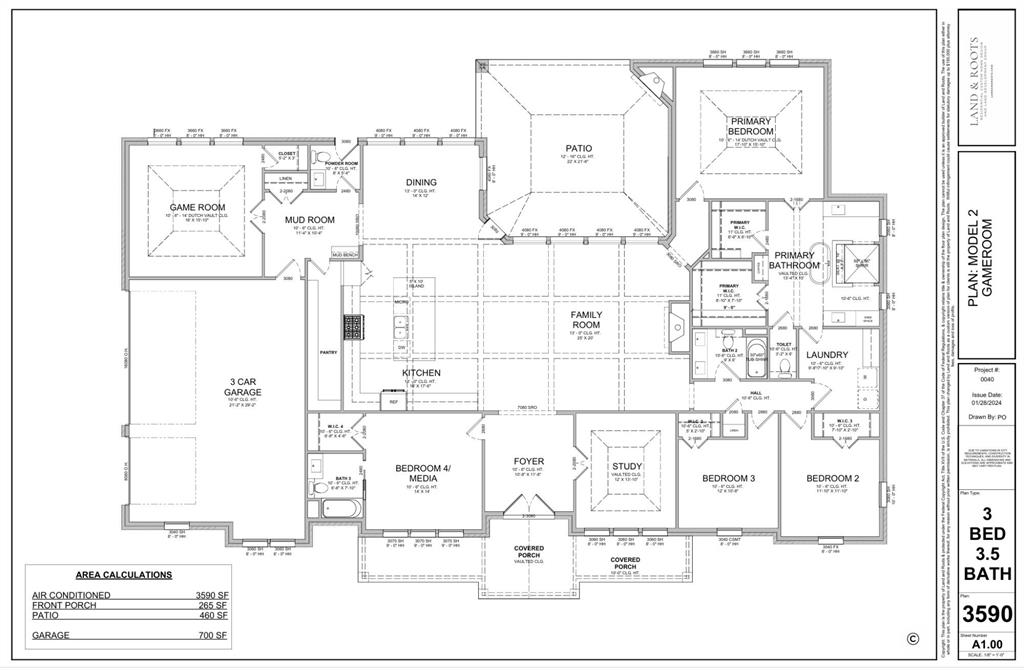 432 William Brewer Road Collinsville, TX 76233 - Photo 2 of 10 Scott Post Homes is a full custom builder. Any home can be built on this lot! This is just an example.