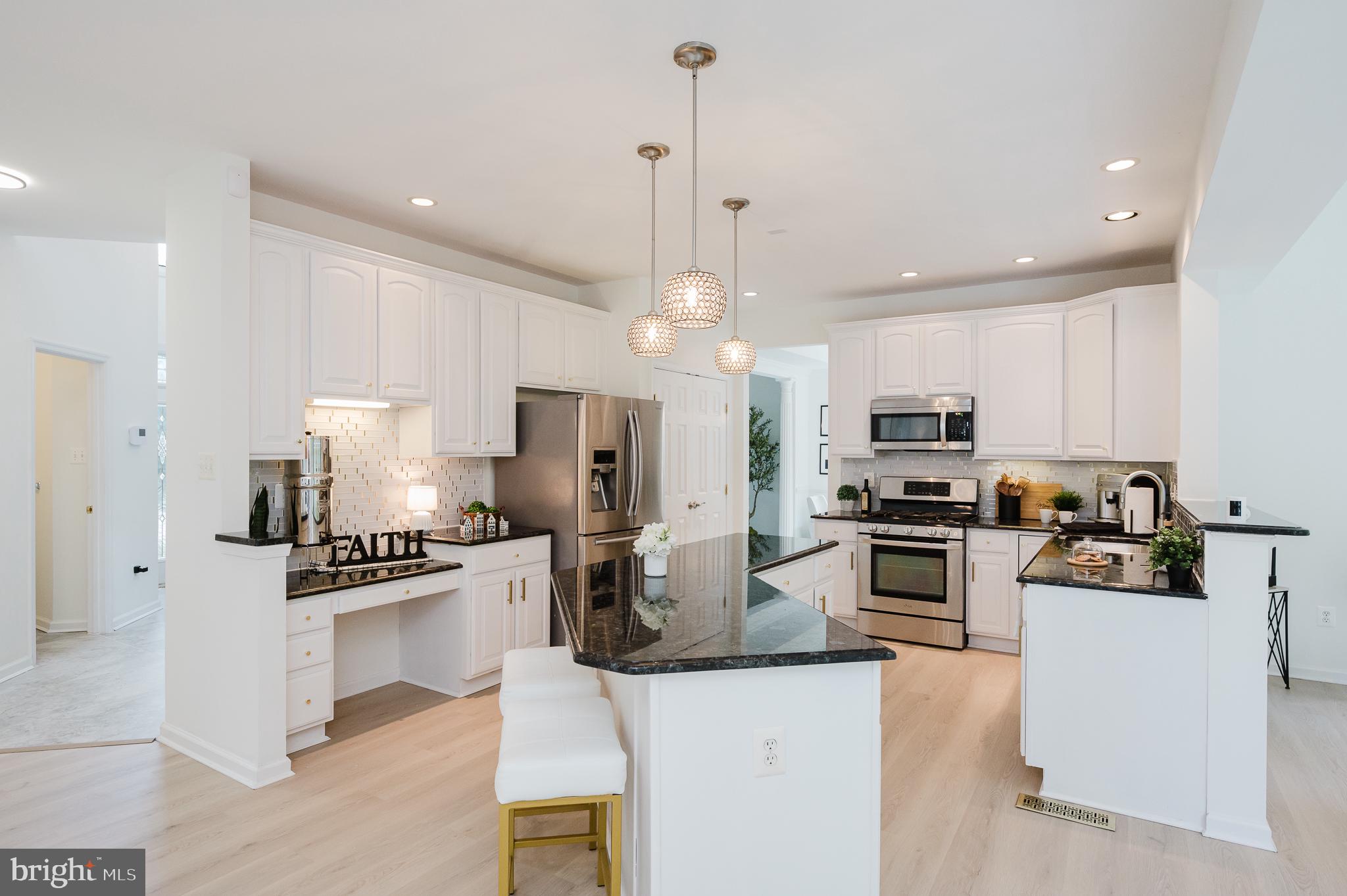 9621 Gerst Road Perry Hall, MD 21128 - Photo 14 of 75 Modern elegance in a bright kitchen.
