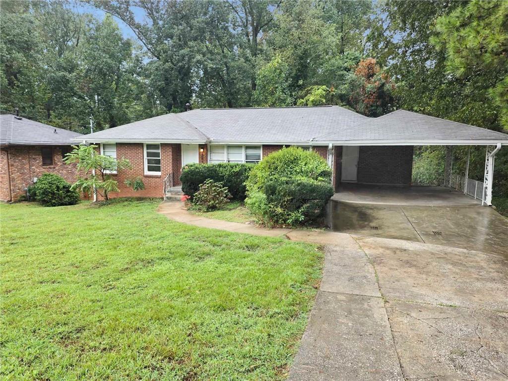2261 Clifton Springs Road Decatur, GA 30034 - Photo 1 of 1 a aerial view of a house