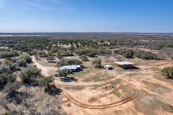 an aerial view of a