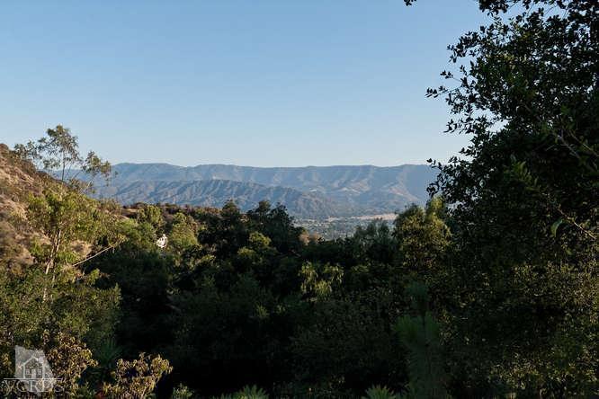 1777 Foothill Road Ojai, CA 93023 - Photo 5 of 15 a view of a bunch of trees and bushes