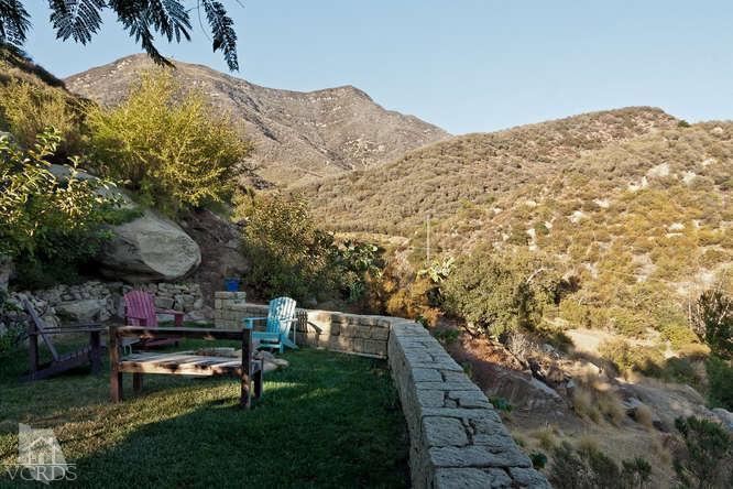 1777 Foothill Road Ojai, CA 93023 - Photo 6 of 15 a backyard of a house with lots of green space