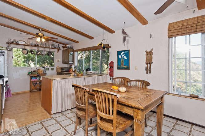 1777 Foothill Road Ojai, CA 93023 - Photo 8 of 15 a dining room with furniture and window