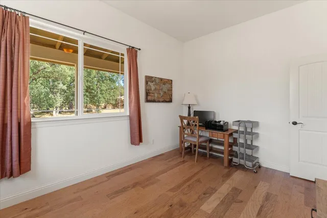 a view of a house with a porch