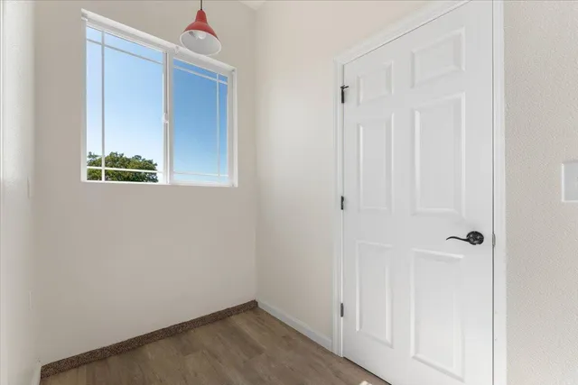 a view of a house with a patio