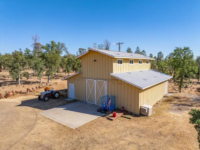 a view of swimming pool from a balcony