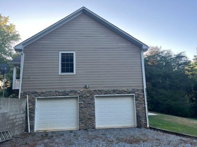 204 Stover Shop Road Churchville, VA 24421 - Photo 3 of 52 a front view of a house with garden