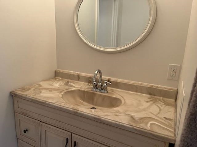 204 Stover Shop Road Churchville, VA 24421 - Photo 35 of 52 a bathroom with a sink and mirror