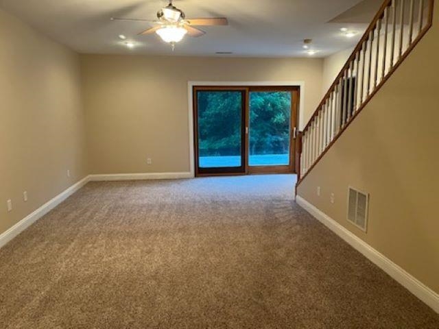204 Stover Shop Road Churchville, VA 24421 - Photo 42 of 52 a view of an empty room with stairs