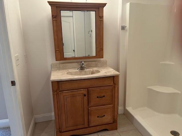 204 Stover Shop Road Churchville, VA 24421 - Photo 45 of 52 a bathroom with a sink and a mirror