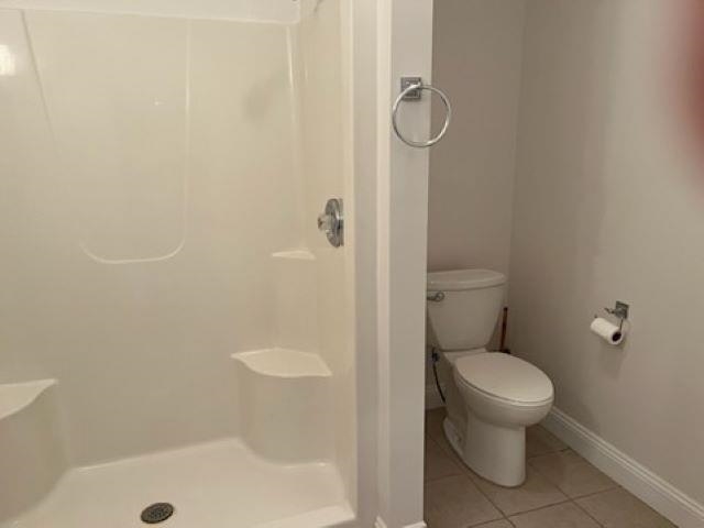 204 Stover Shop Road Churchville, VA 24421 - Photo 47 of 52 a bathroom with a shower and a toilet