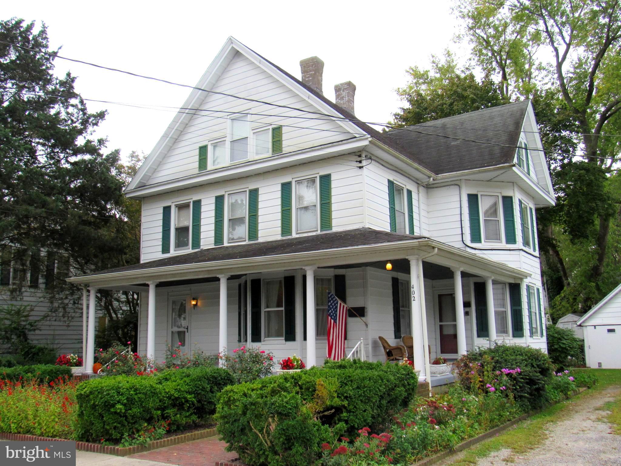 Come home to 402 Pine Street