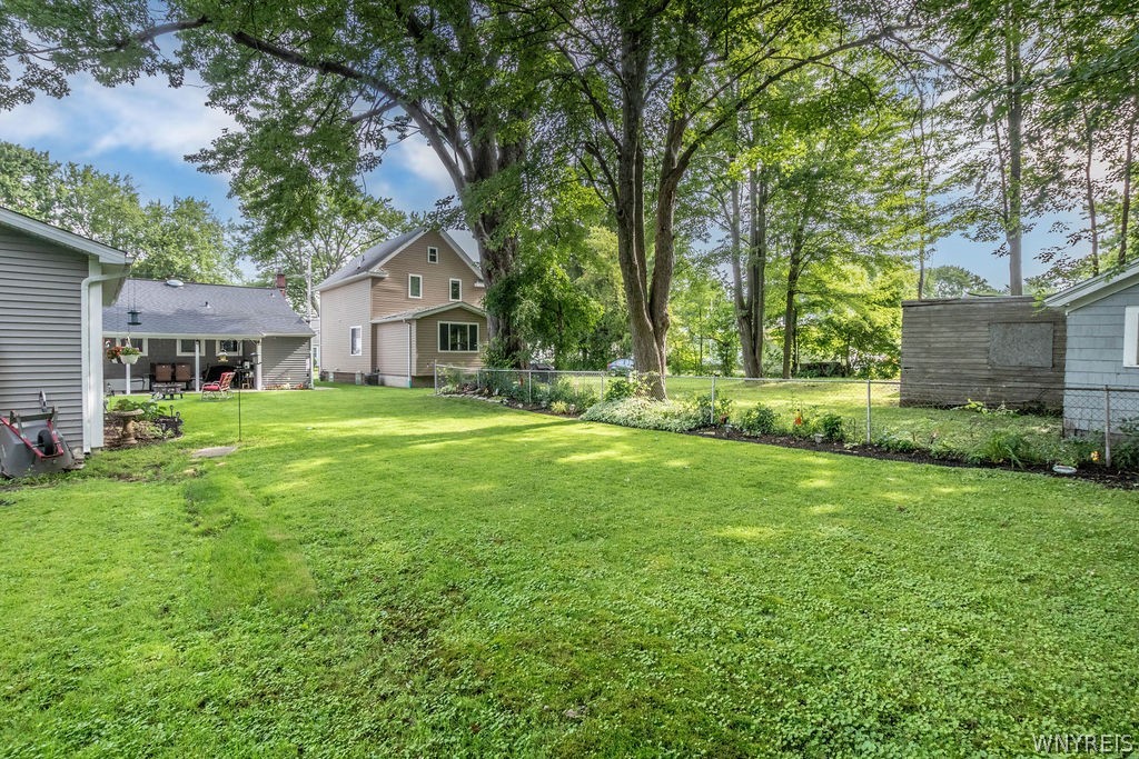 465 Walck Road North Tonawanda, NY 14120 - Photo 13 of 50 Backyard