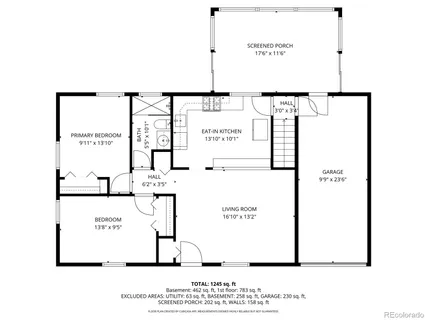 a picture of a floor plan