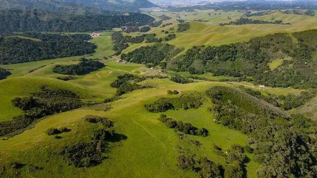 a view of lake with mountain
