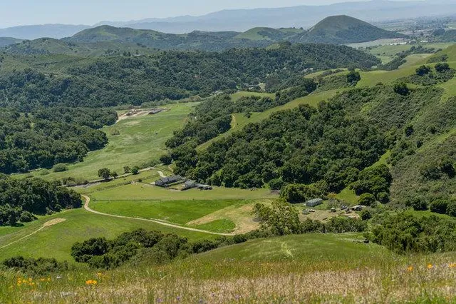 a view of a mountain