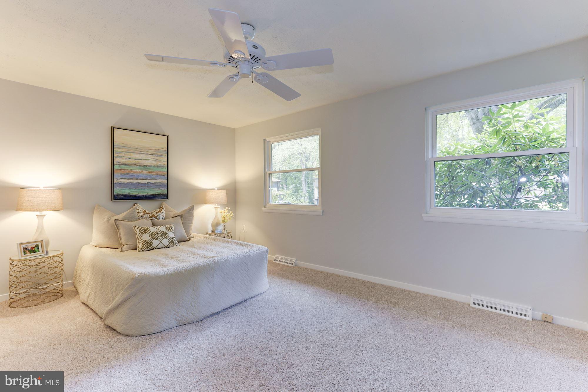 11570 Embers Court Reston, VA 20191 - Photo 13 of 30 a bedroom with a bed and window