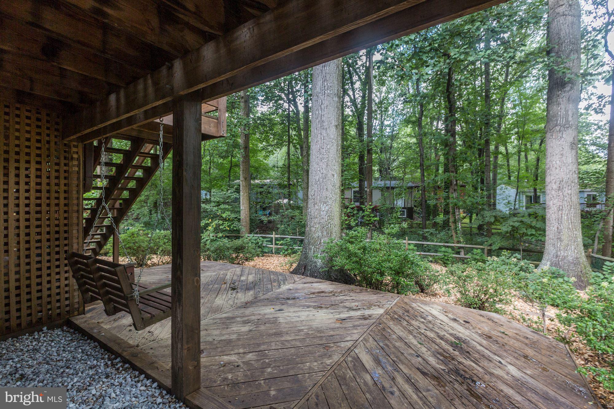 11570 Embers Court Reston, VA 20191 - Photo 21 of 30 a view of backyard with green space
