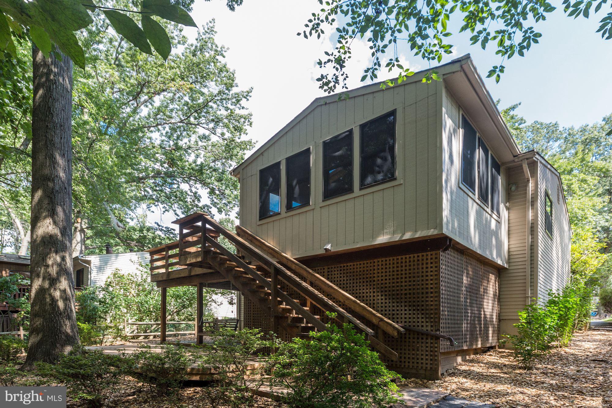 11570 Embers Court Reston, VA 20191 - Photo 28 of 30 a view of a house with a yard