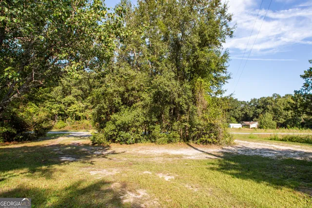 a view of a volley ball court