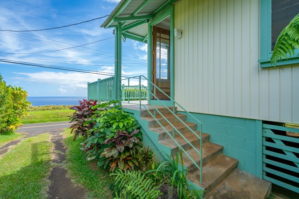 48-5263 Kukuihaele Road Honokaa, HI 96727 - Photo 18 of 30 a view of a backyard with plants