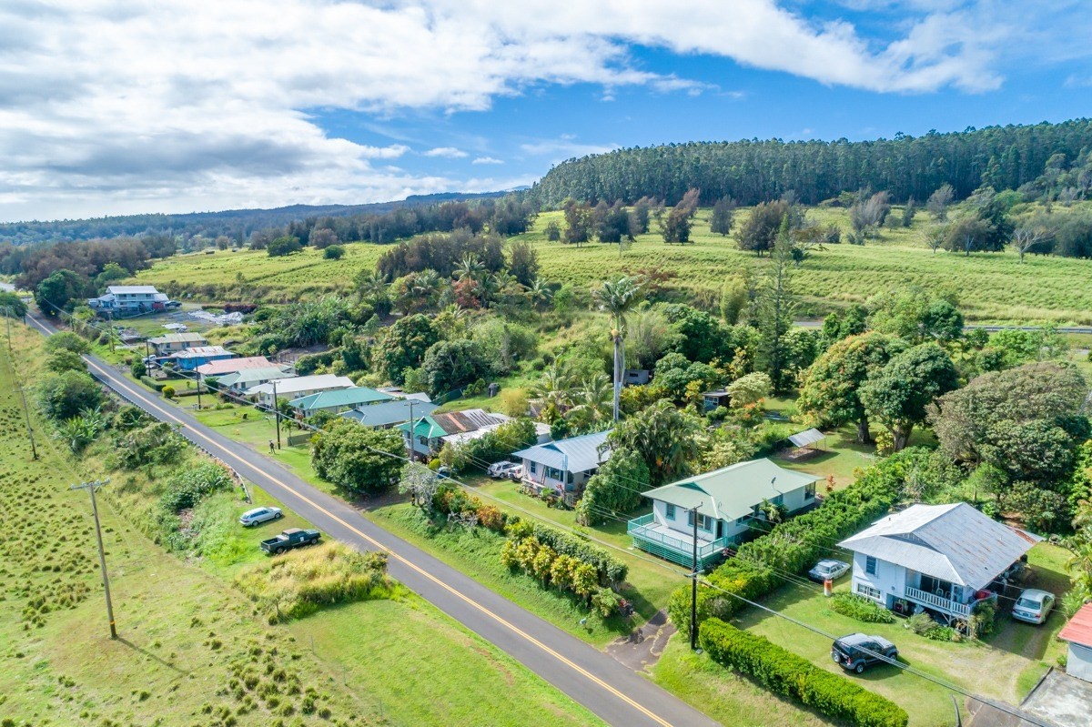 48-5263 Kukuihaele Road Honokaa, HI 96727 - Photo 28 of 30 an aerial view of a residential houses with outdoor space and street view