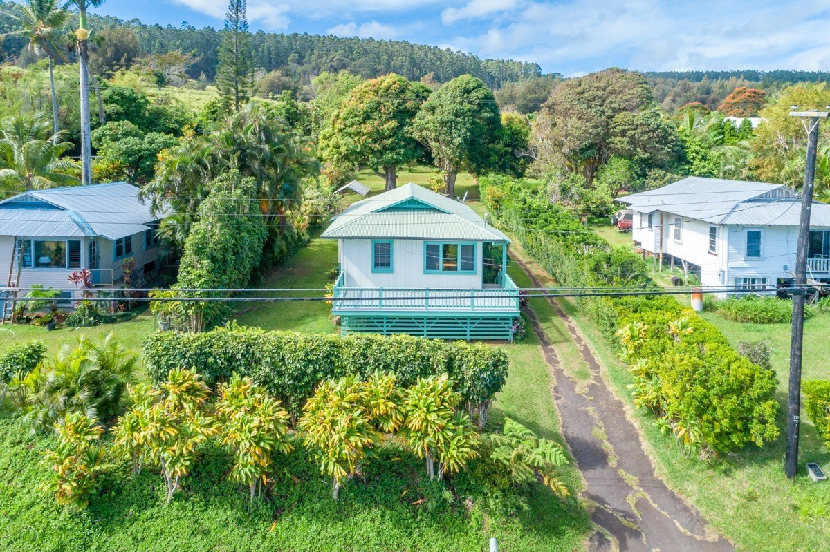 48-5263 Kukuihaele Road Honokaa, HI 96727 - Photo 29 of 30 a front view of a house with a yard