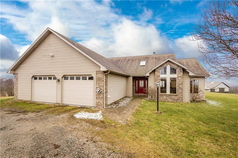 Welcome to your new home at 108 Castile Ridge Road in beautiful Marianna, PA sitting on just over 60 acres!!