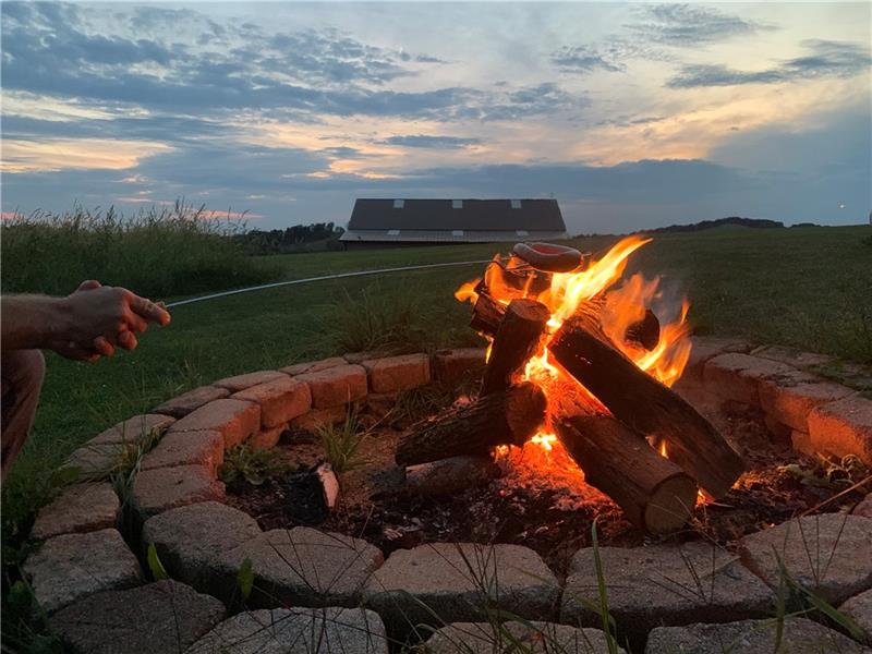 108 Castile Ridge Road Waynesburg, PA 15370 - Photo 24 of 25 Get ready to roast marshmallows, hot dogs, and kielbasa with your family and friends!