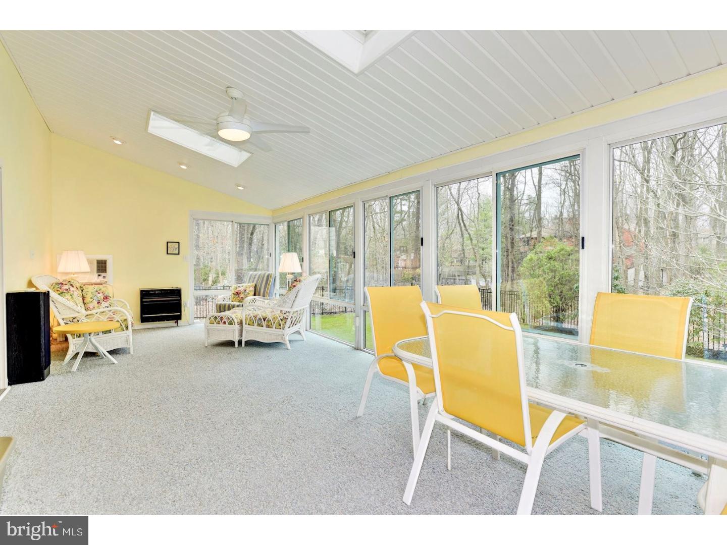 11 Woodbrook Road Voorhees, NJ 08043 - Photo 12 of 25 Sun Room