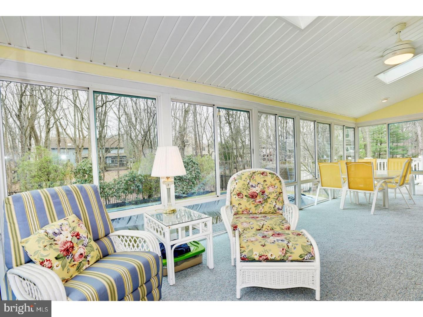 11 Woodbrook Road Voorhees, NJ 08043 - Photo 13 of 25 Sun Room