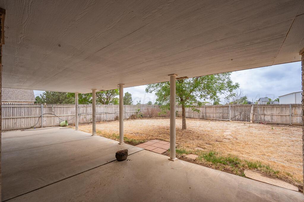 19933 Indian Spring Trail Bushland, TX 79124 - Photo 28 of 32 a view of a house with a porch