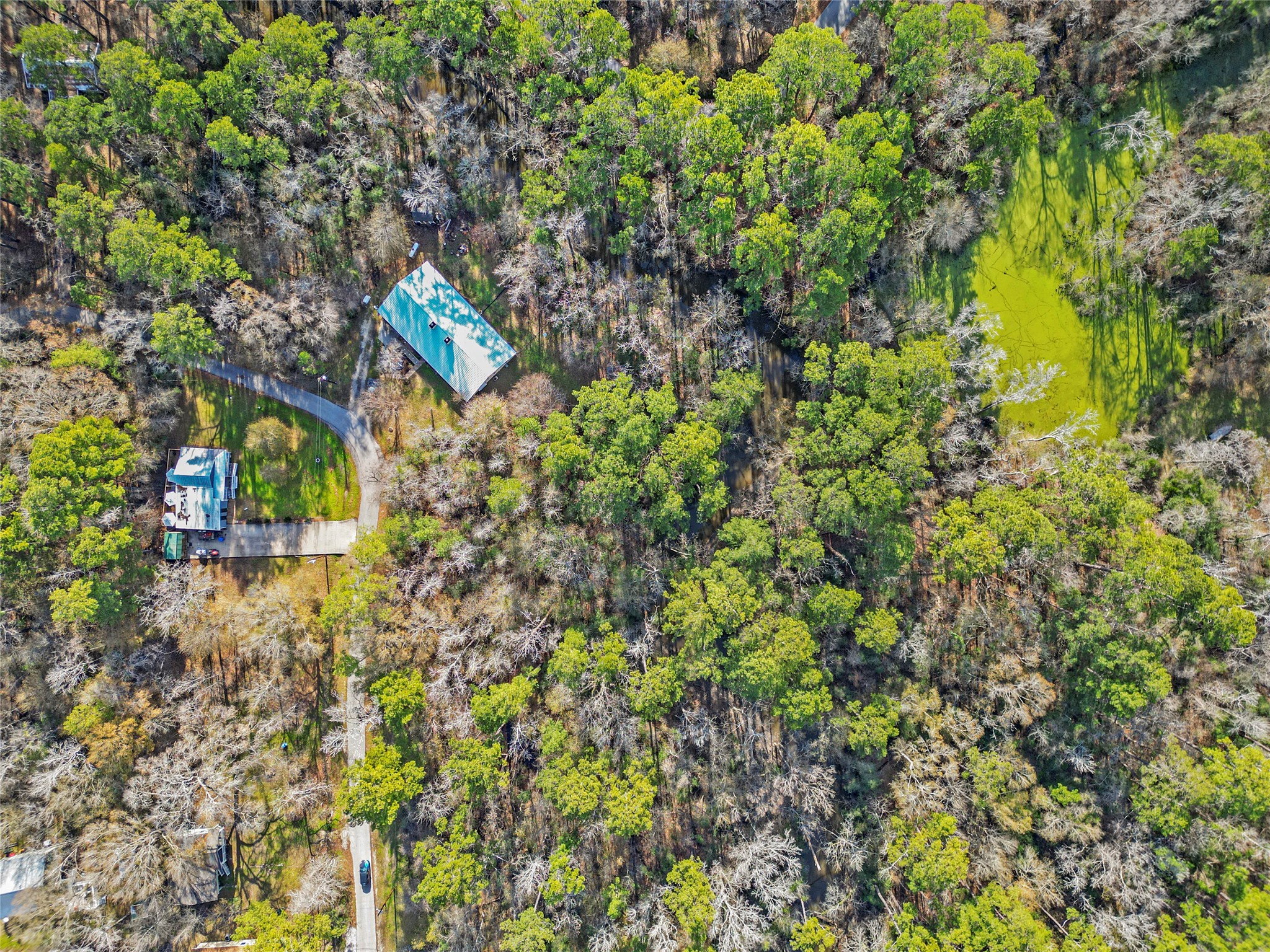 28 Hickory Bend Huntsville, TX 77320 - Photo 2 of 9 a bird view of location