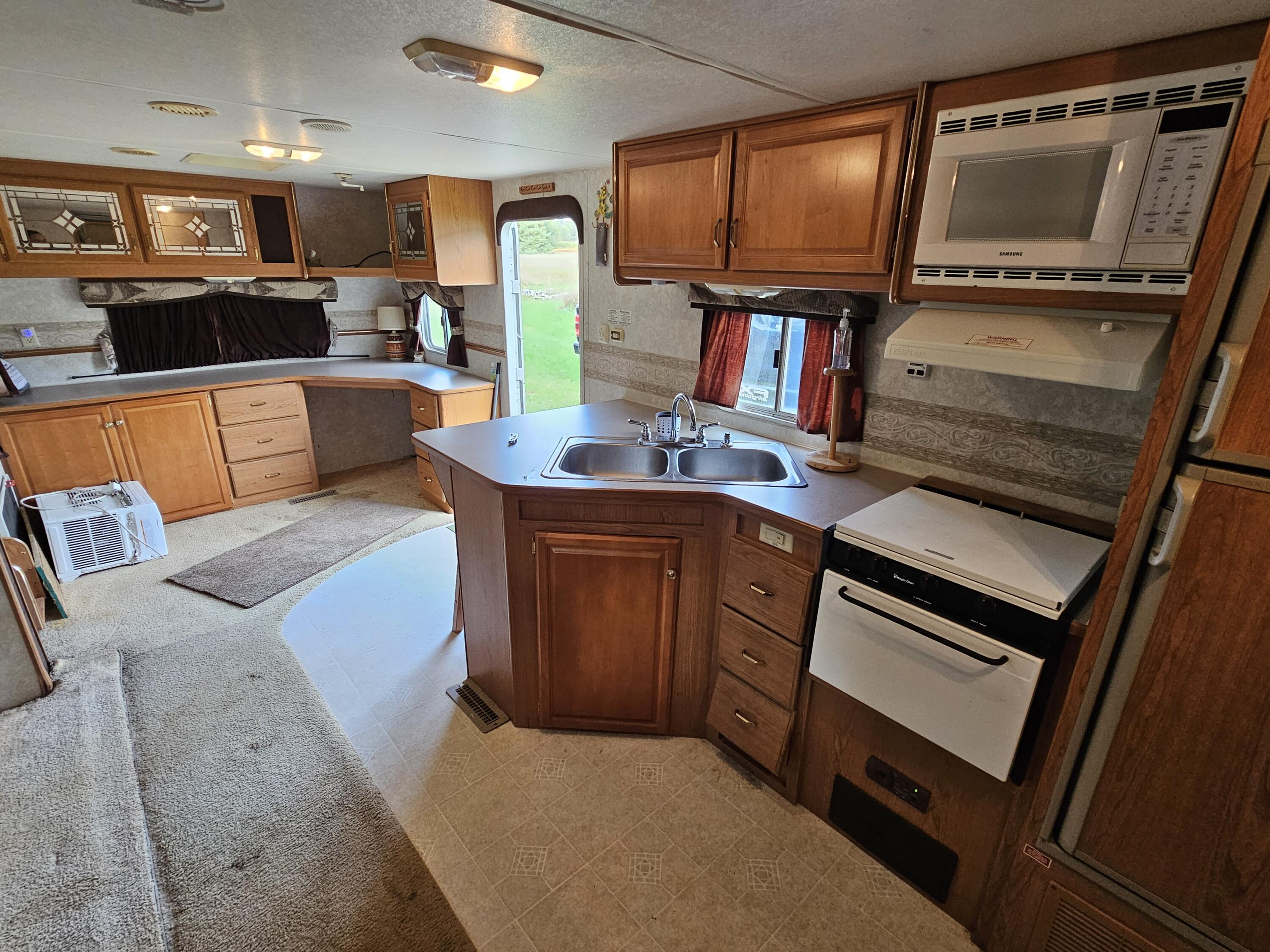 15410 Johnson Road Kaleva, MI 49645 - Photo 17 of 34 Camper2