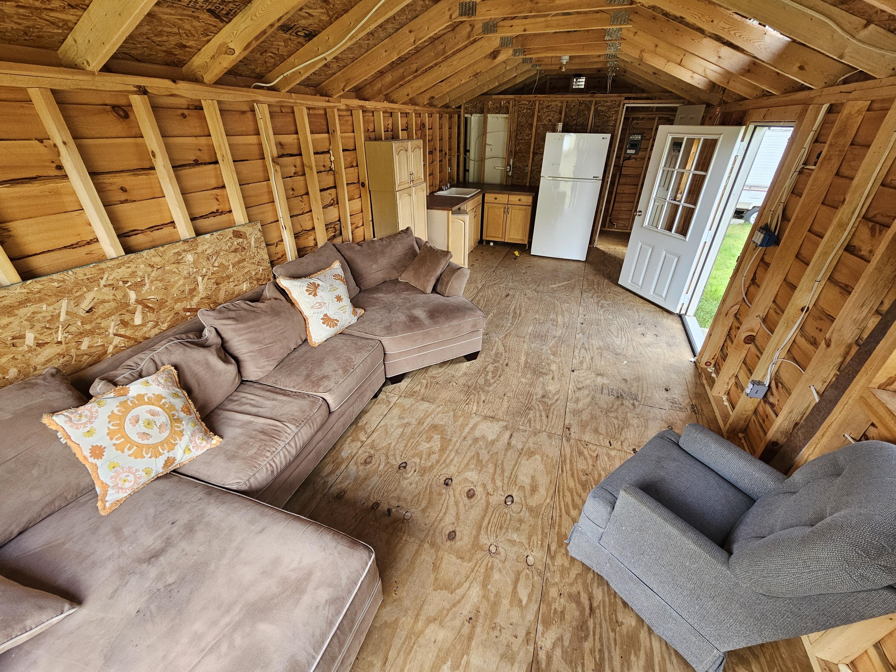 15410 Johnson Road Kaleva, MI 49645 - Photo 27 of 34 living-shower3