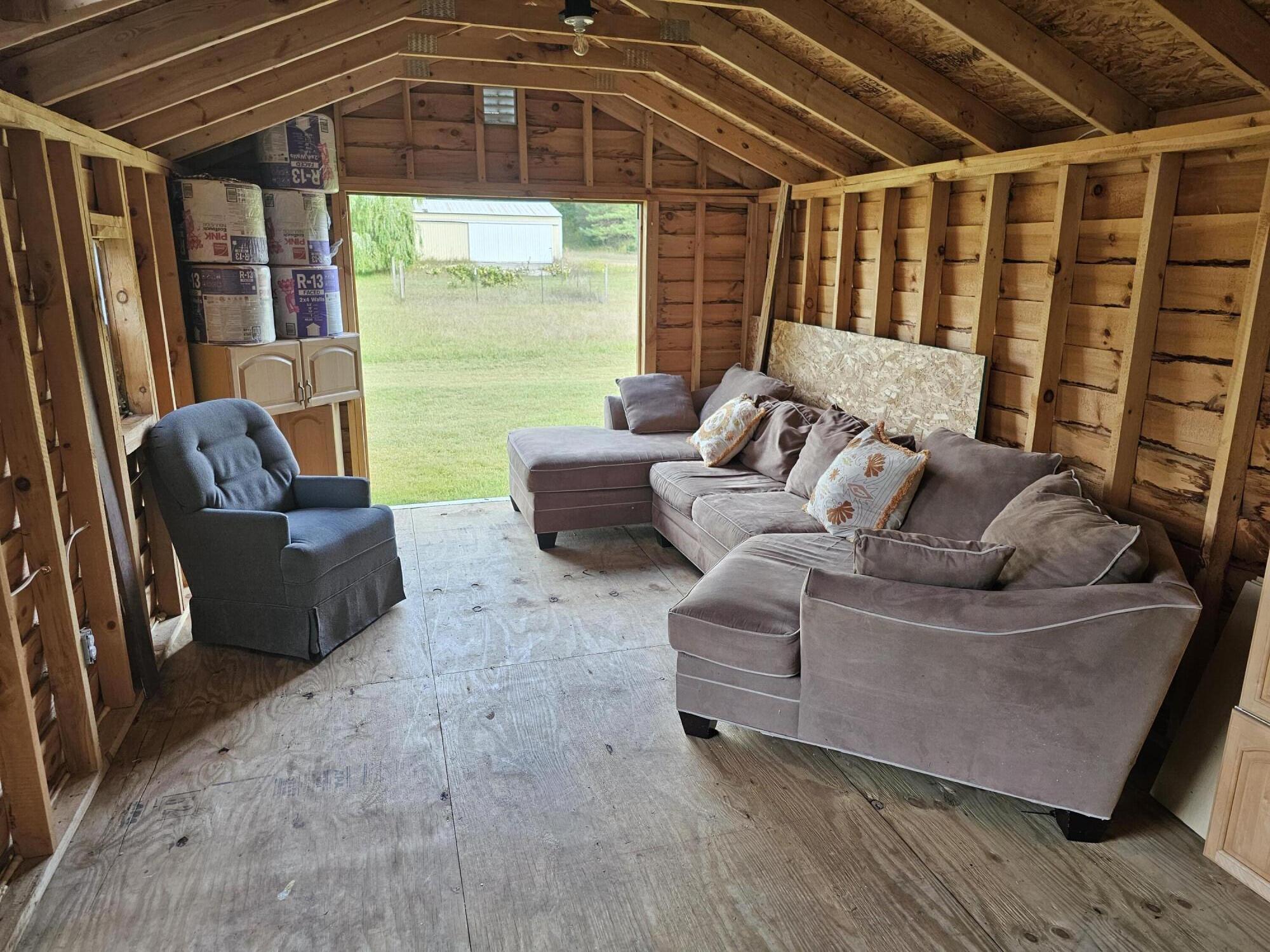 15410 Johnson Road Kaleva, MI 49645 - Photo 29 of 34 living-shower5