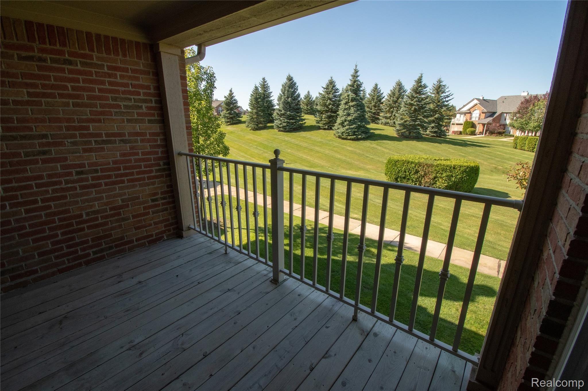 3580 Tremonte Circle, Unit 277 Rochester, MI 48306 - Photo 20 of 48 Balcony IV.jpg