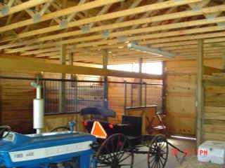 7724 Cribbs Road Mercer, PA 16137 - Photo 4 of 7 Stable/Barn.