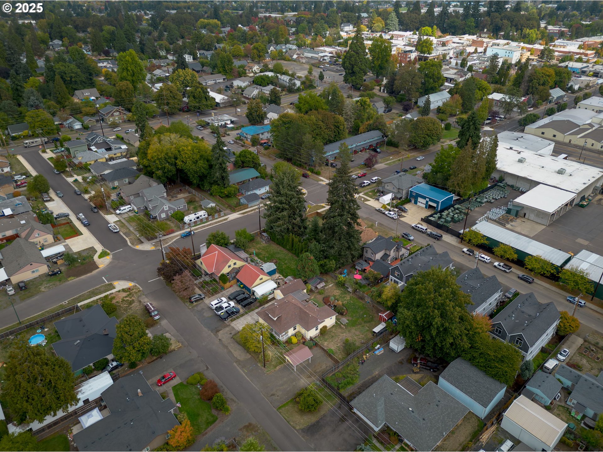 1833 D Street Forest Grove, OR 97116 - Photo 41 of 46 Drone View/UAV