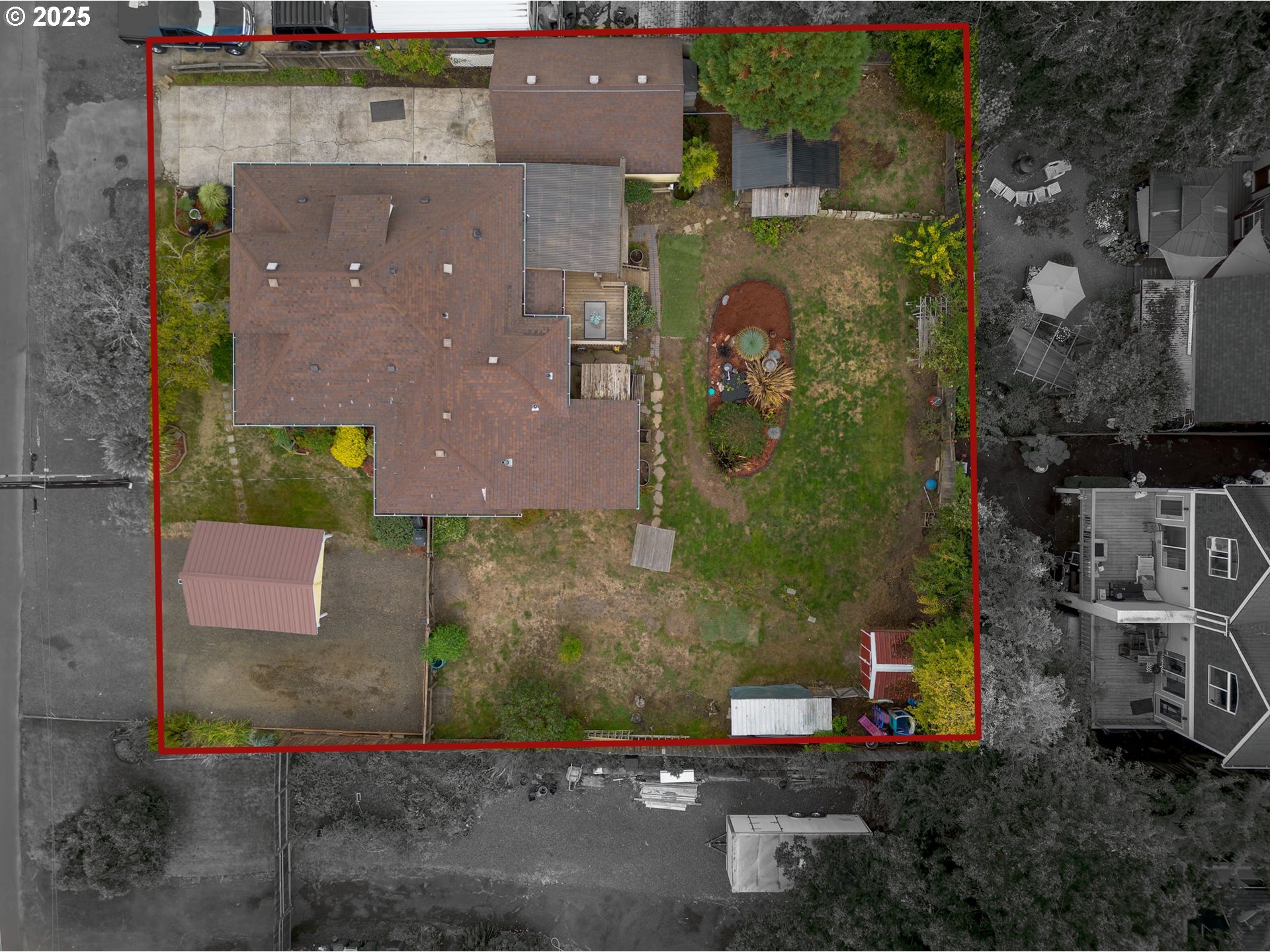 1833 D Street Forest Grove, OR 97116 - Photo 42 of 46 Approximate Property Lines