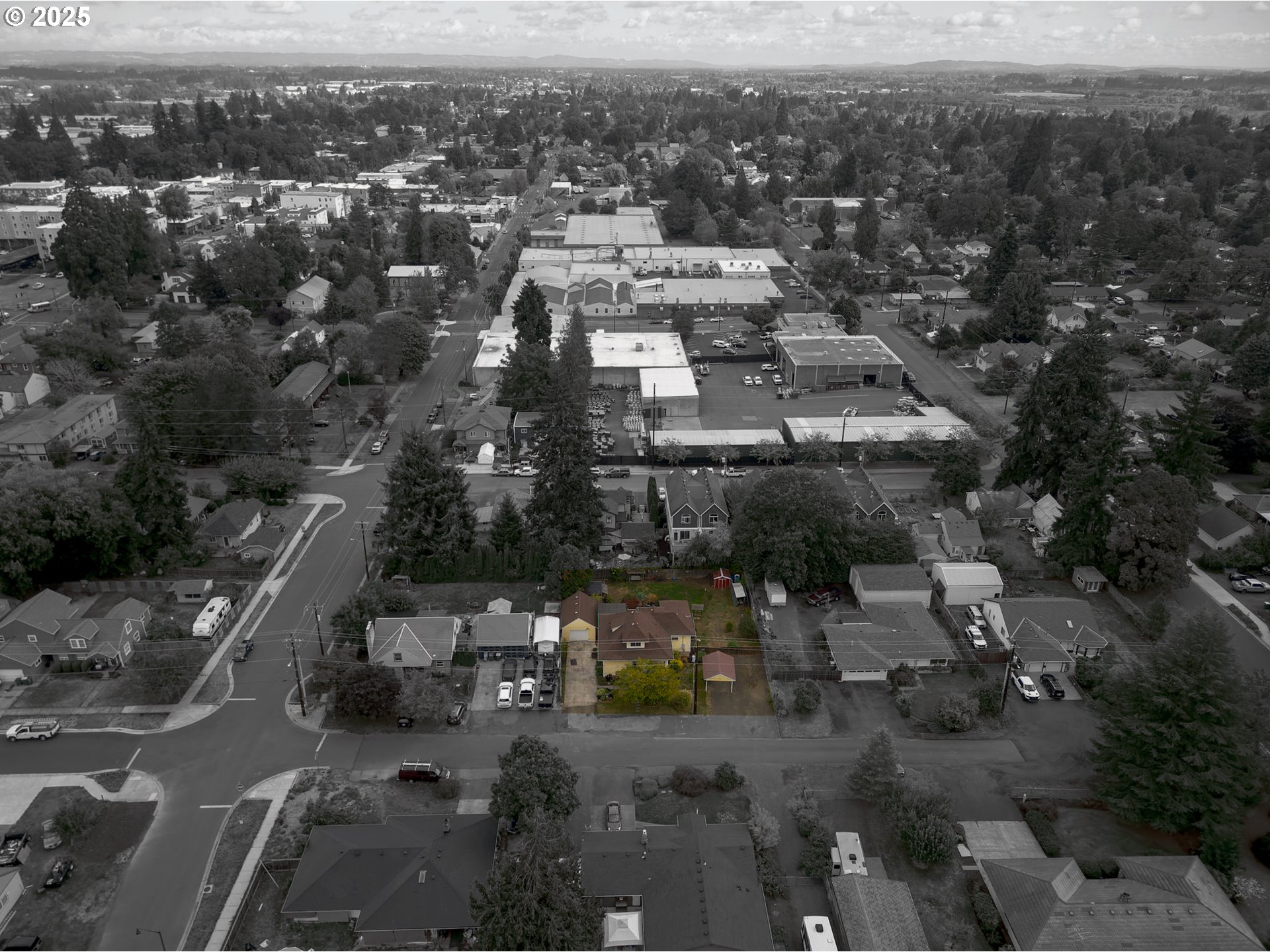 1833 D Street Forest Grove, OR 97116 - Photo 43 of 46 Drone View/UAV