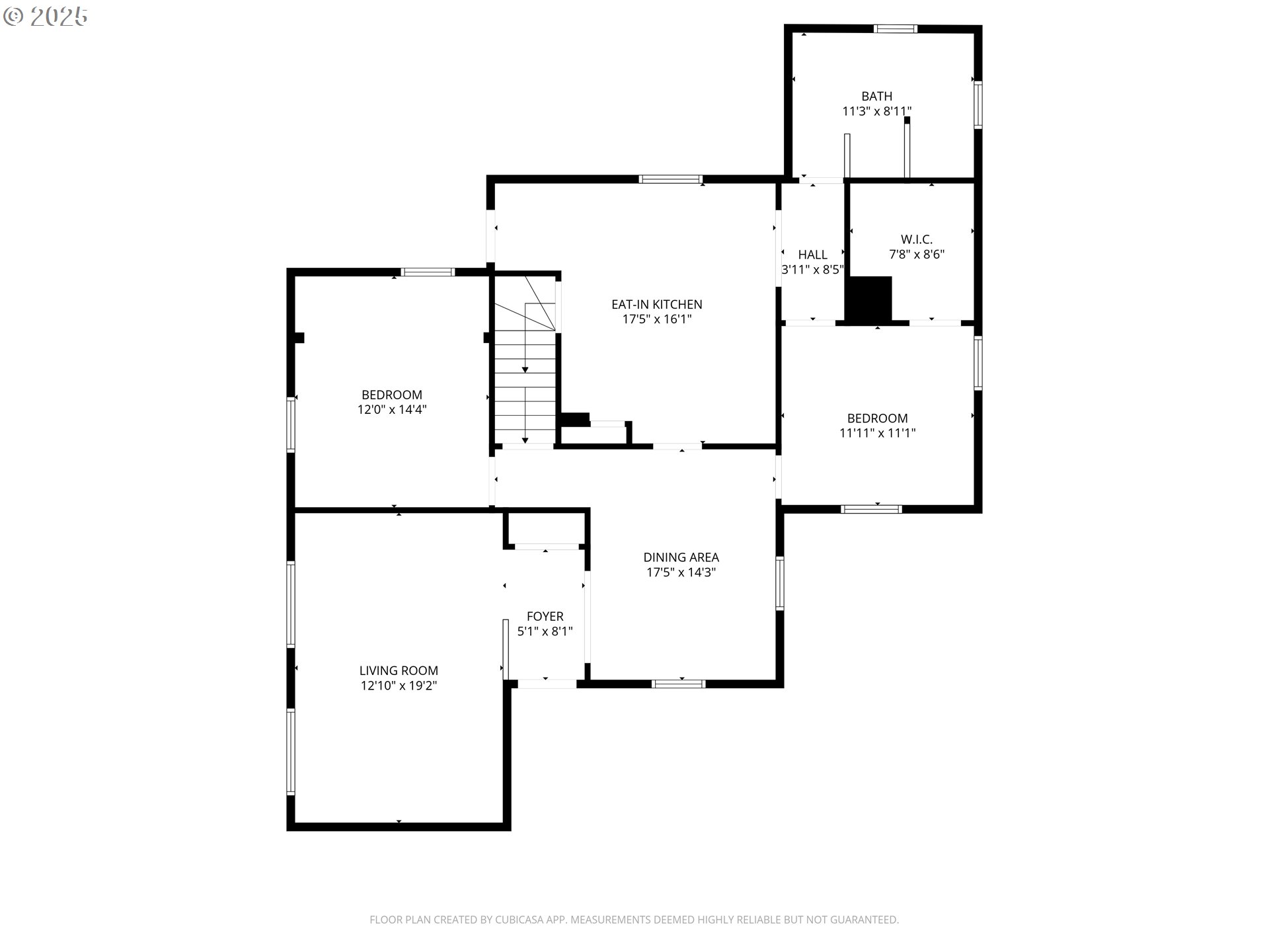 1833 D Street Forest Grove, OR 97116 - Photo 44 of 46 Floor Plan
