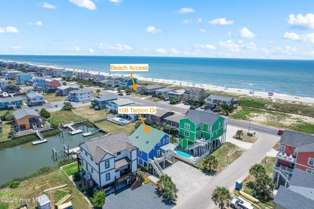$859,000 | 108 Tarpon Drive, Holden Beach, NC 28462