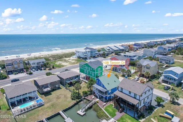 $859,000 | 108 Tarpon Drive, Holden Beach, NC 28462