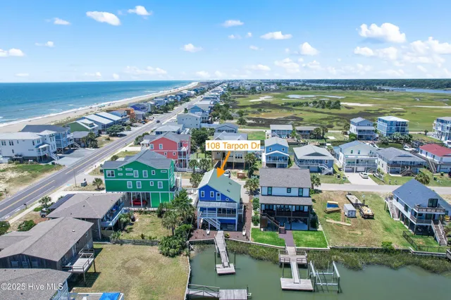 $859,000 | 108 Tarpon Drive, Holden Beach, NC 28462